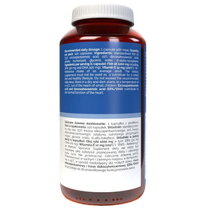 Vitaler Omega-3 FORTE 1000 mg - 120 kapsulas