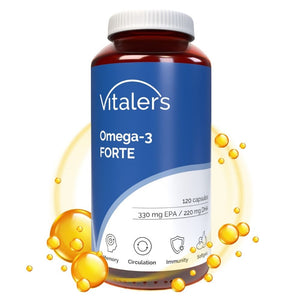 Vitaler Omega-3 FORTE 1000 mg - 120 kapsulas