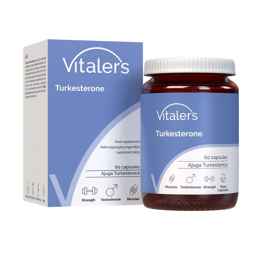 Vitalers - Turkesterons 500 mg 60 kapsulas