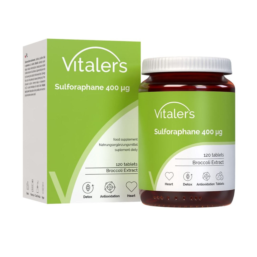 Vitalers – Brokoļu ekstrakts 120 tabletes