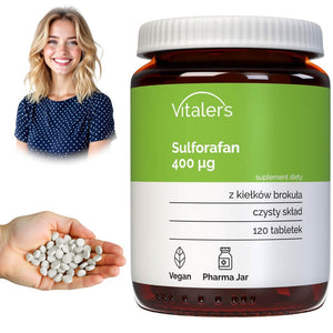 Vitalers – Brokoļu ekstrakts 120 tabletes