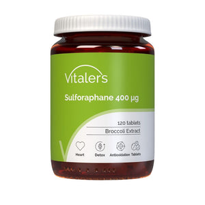 Vitalers – Brokoļu ekstrakts 120 tabletes