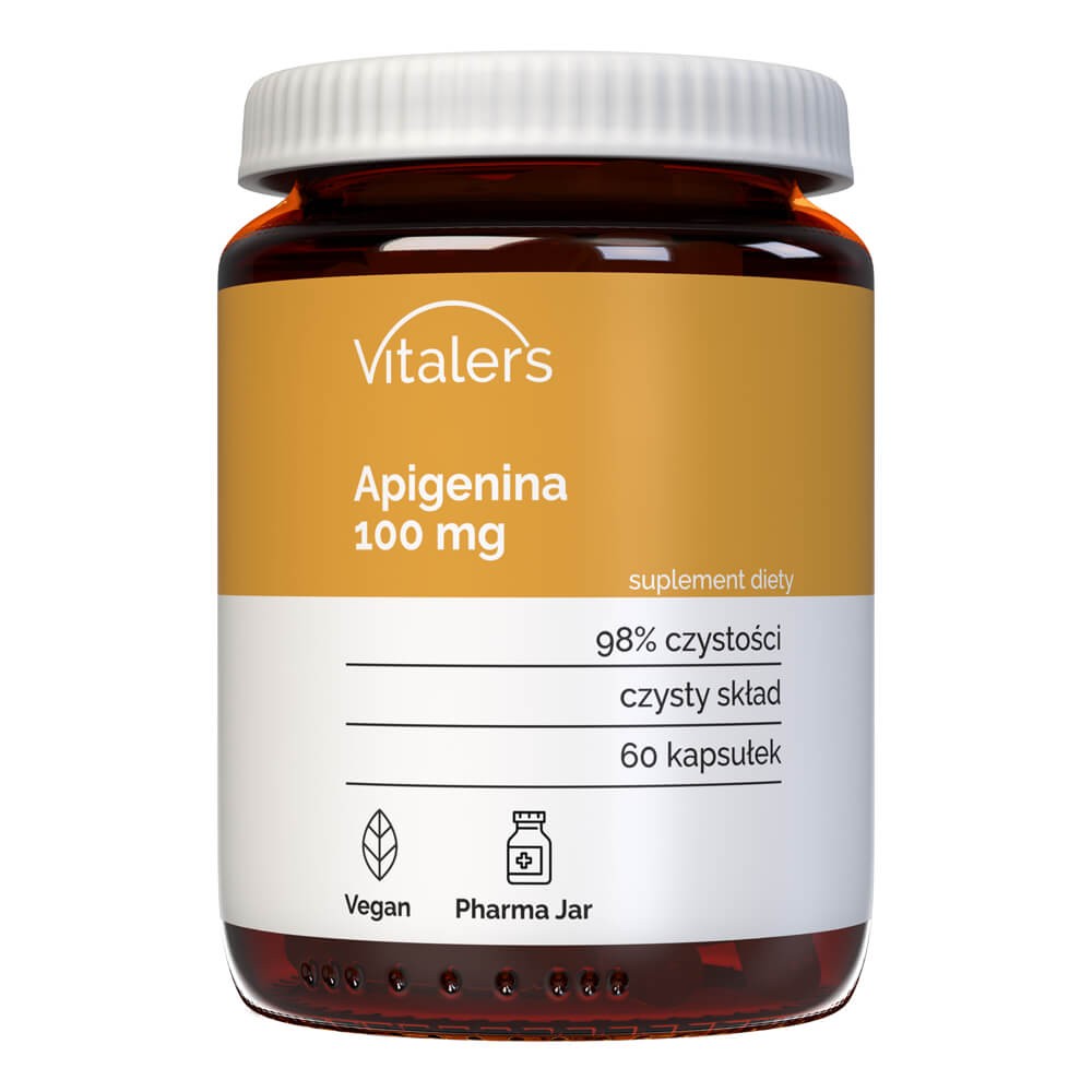 Vitalers - Apigenīns 100 mg 60 kapsulas
