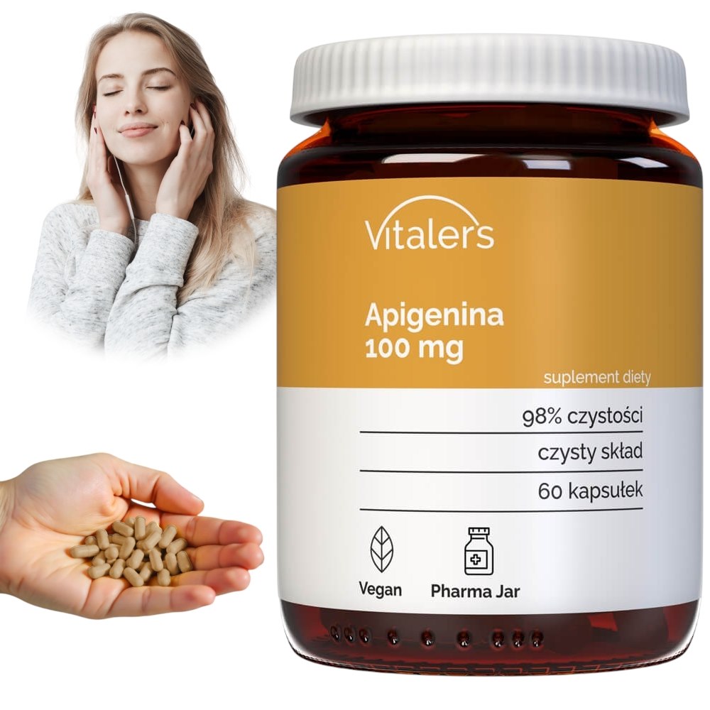 Vitalers - Apigenīns 100 mg 60 kapsulas