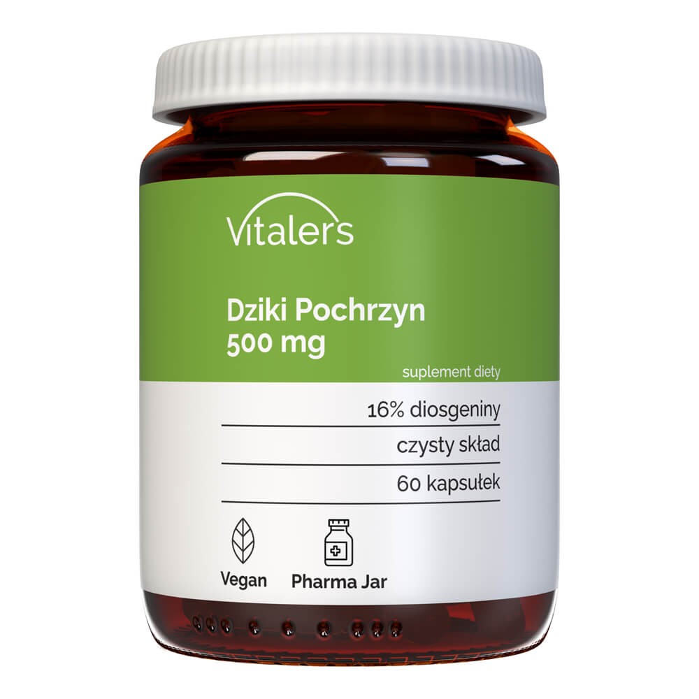 Vitalers - Savvaļas batātes 500 mg 60 kapsulas