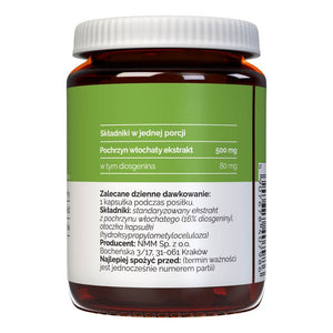 Vitalers - Savvaļas batātes 500 mg 60 kapsulas