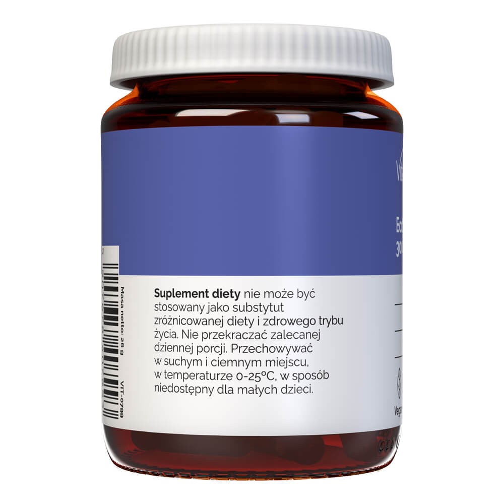 Vitalers - Ekdisterons 300 mg 60 kapsulas