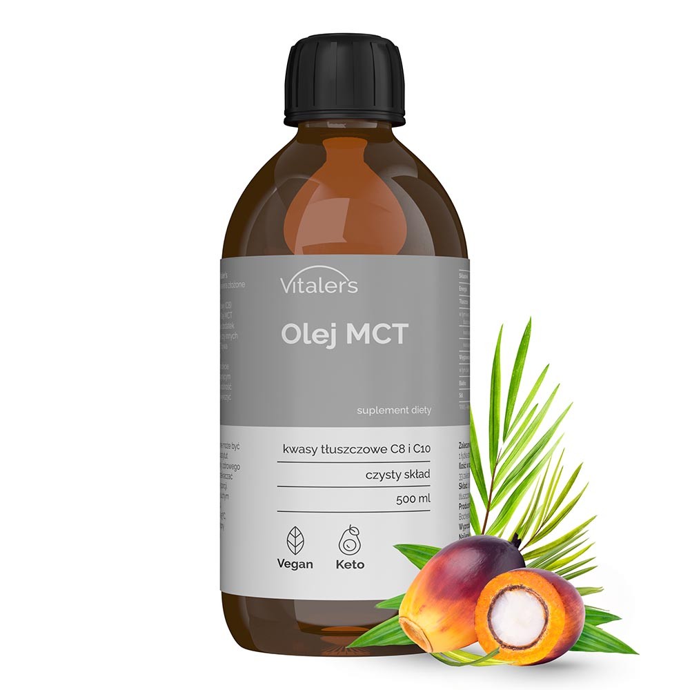 Vitalers - MCT eļļa 500ml