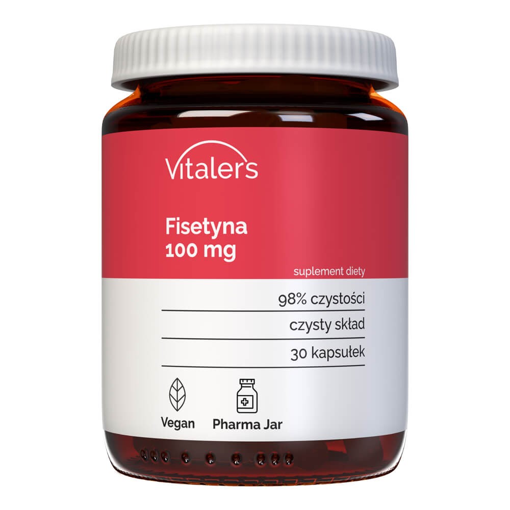 Vitalers - Fisetīns 100 mg 30 kapsulas