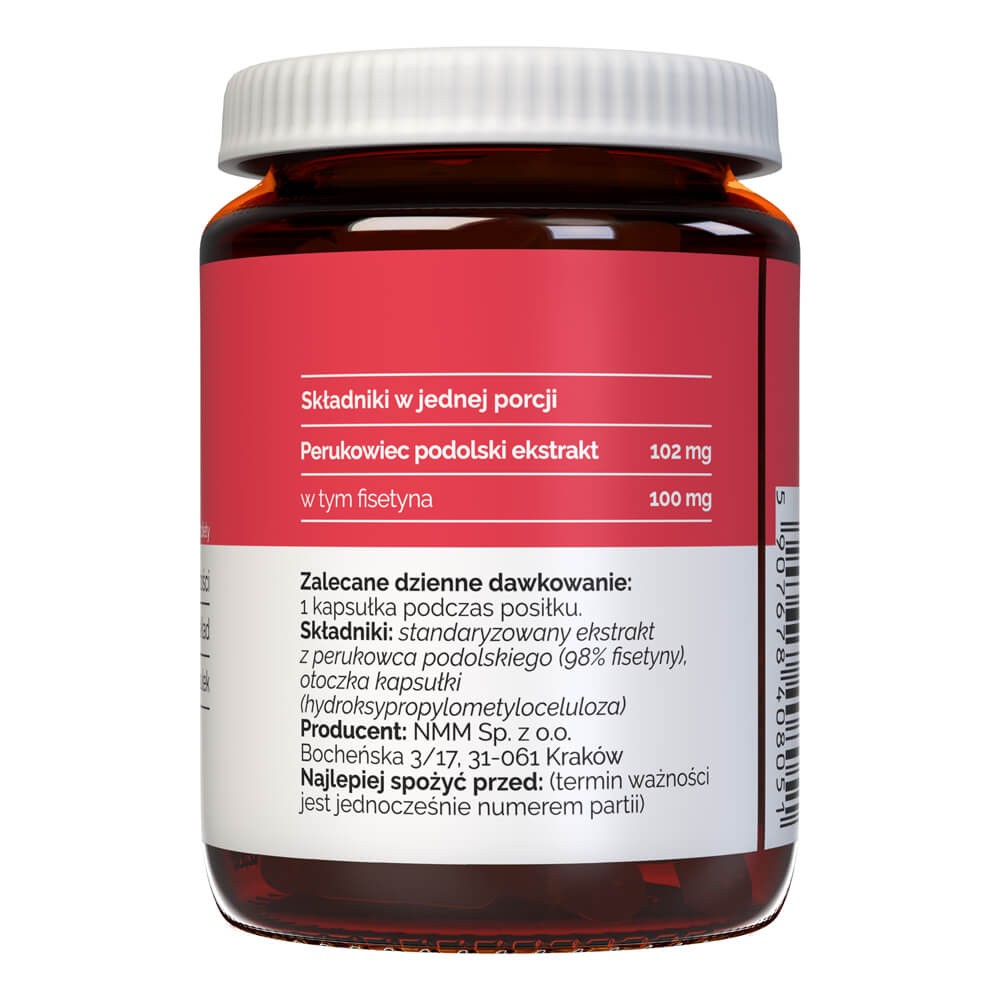 Vitalers - Fisetīns 100 mg 30 kapsulas