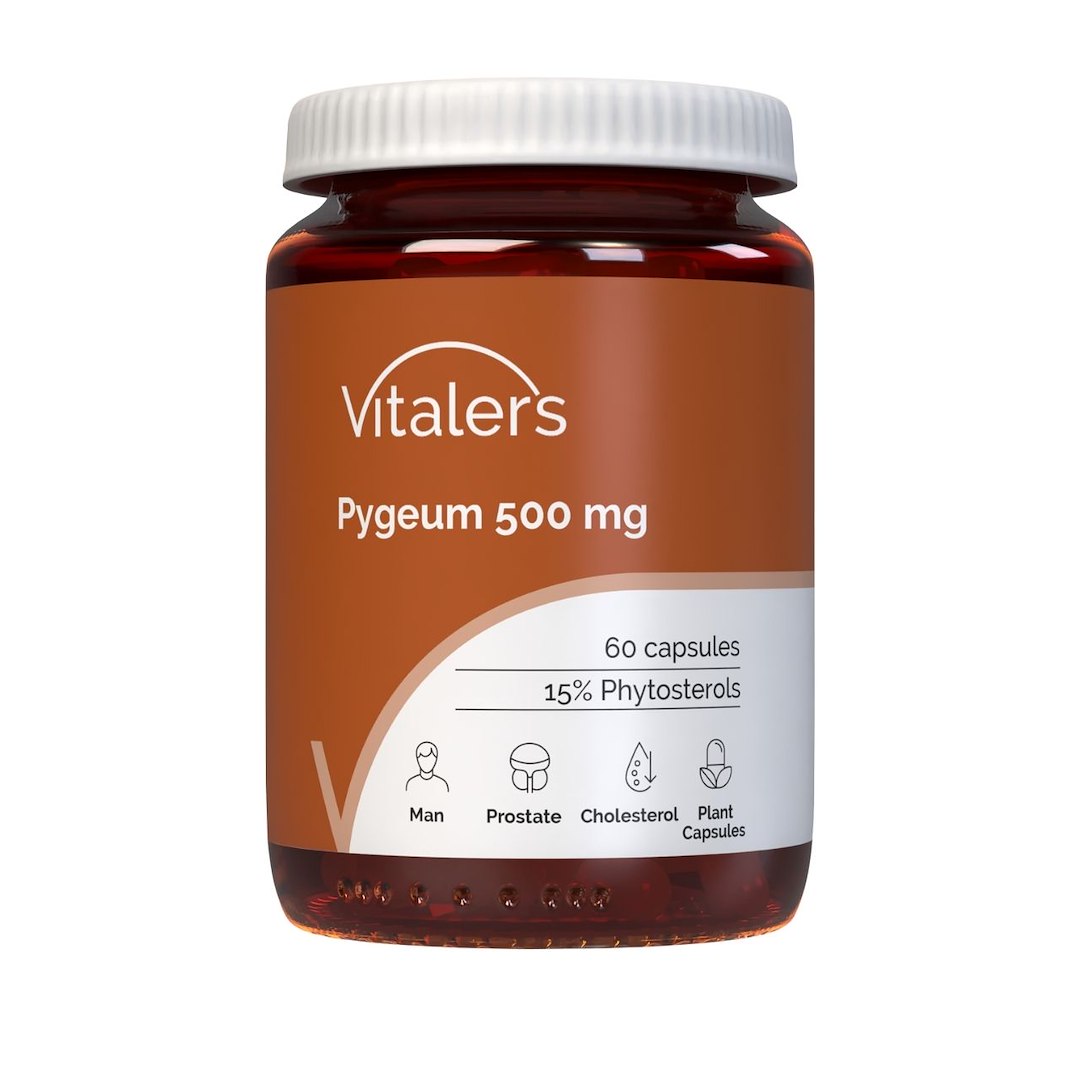 Vitalers - Pygeum 500 mg 60 kapsulas