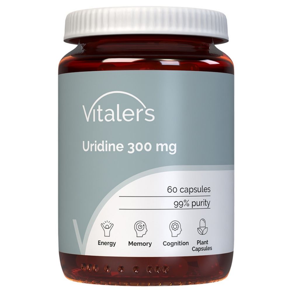 Vitalers – Uridīns 300 mg 60 kapsulas