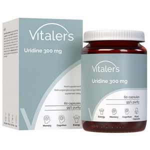 Vitalers – Uridīns 300 mg 60 kapsulas