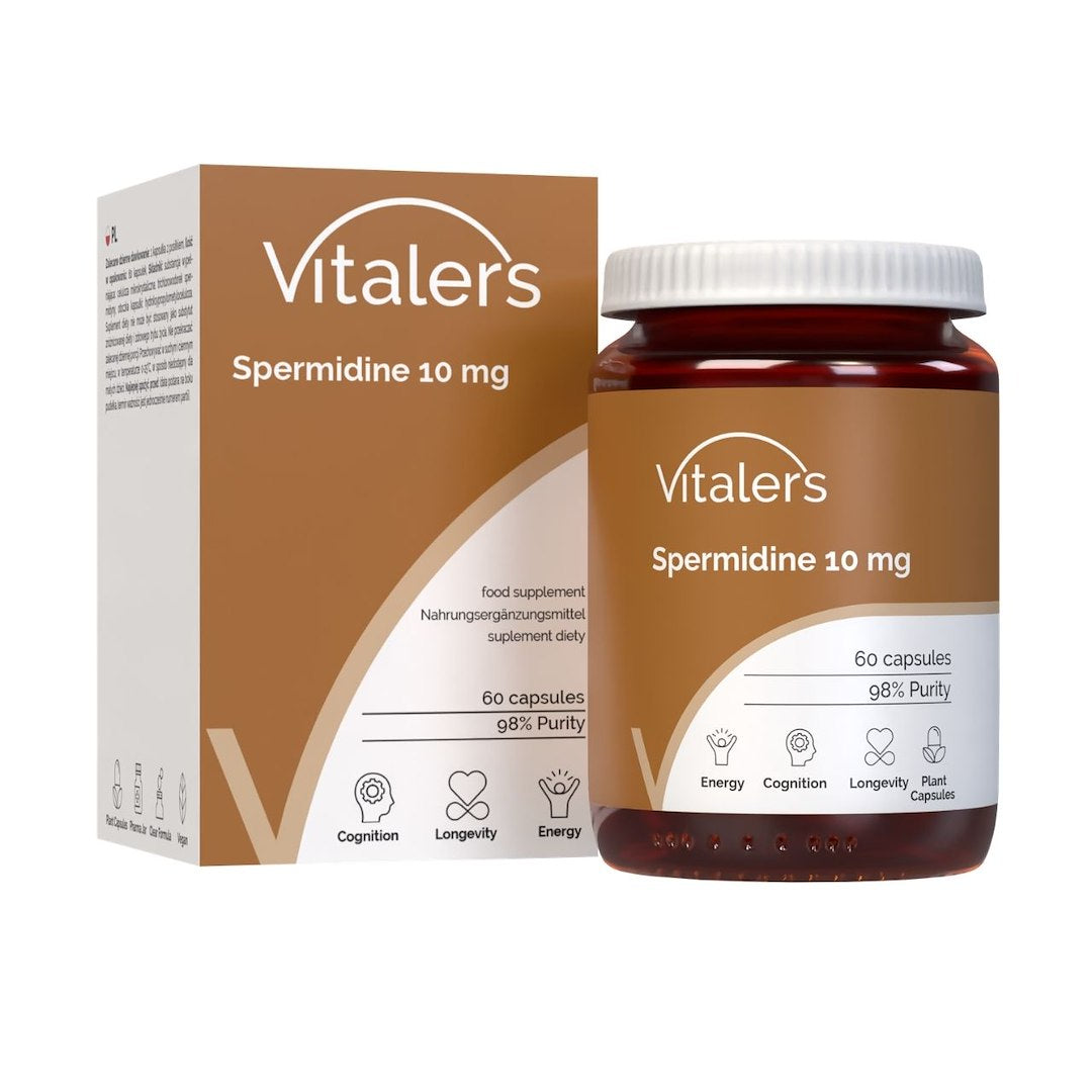 Vitalers - Spermidīns 10 mg 30 kapsulas