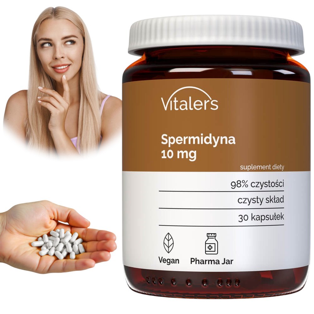 Vitalers - Spermidīns 10 mg 30 kapsulas