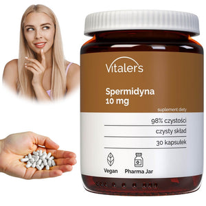 Vitalers - Spermidīns 10 mg 30 kapsulas