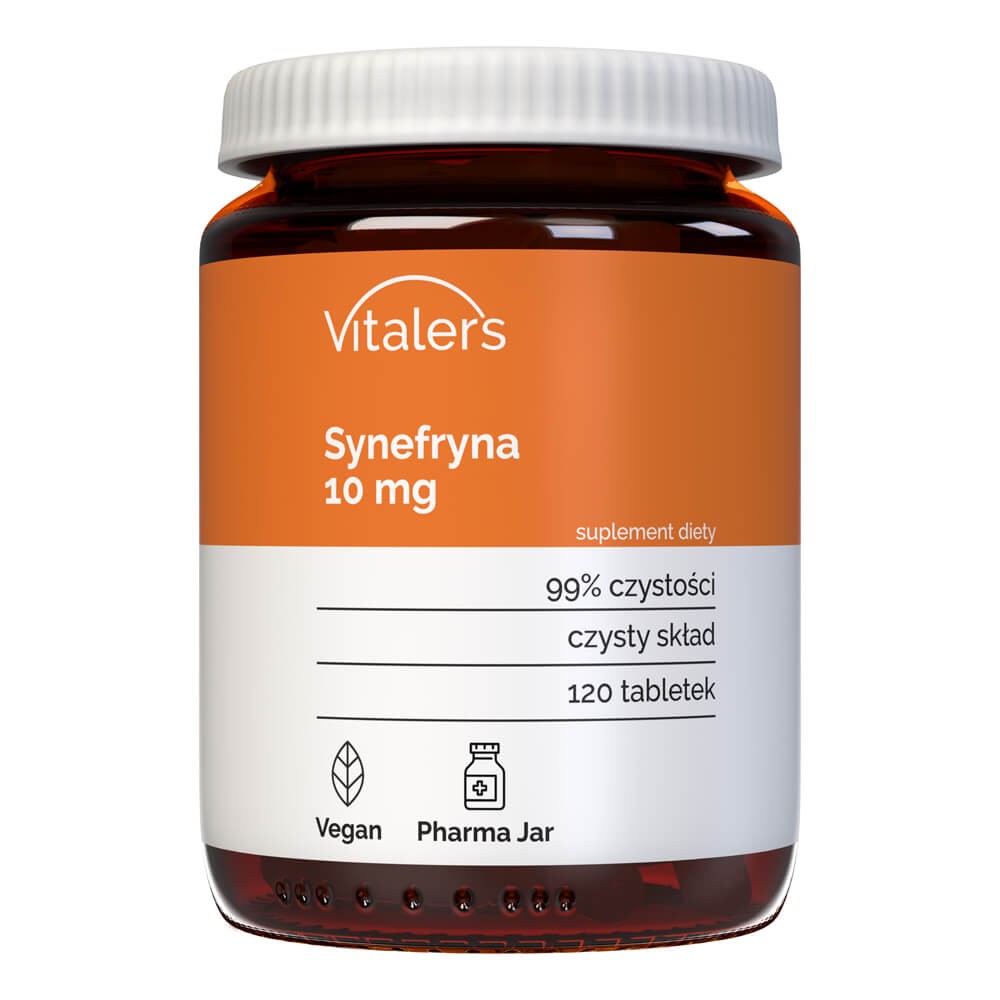 Vitalers - Synephrine 10 mg 120 tabl
