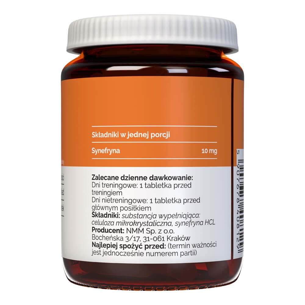 Vitalers - Synephrine 10 mg 120 tabl