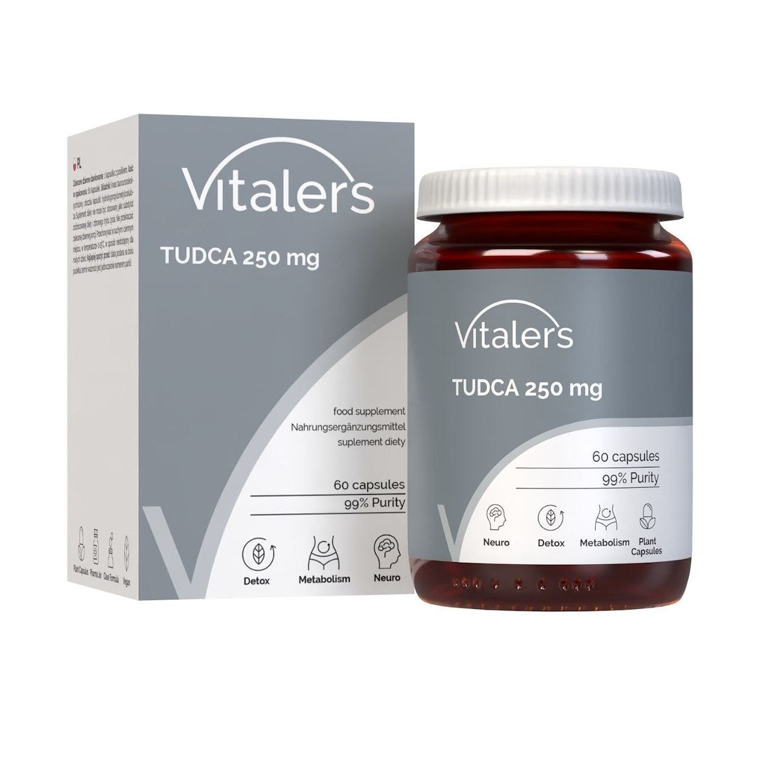 Vitaler's Tudca 250 mg - 60 kapsulas