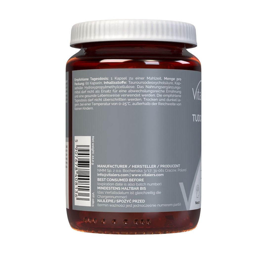 Vitaler's Tudca 250 mg - 60 kapsulas