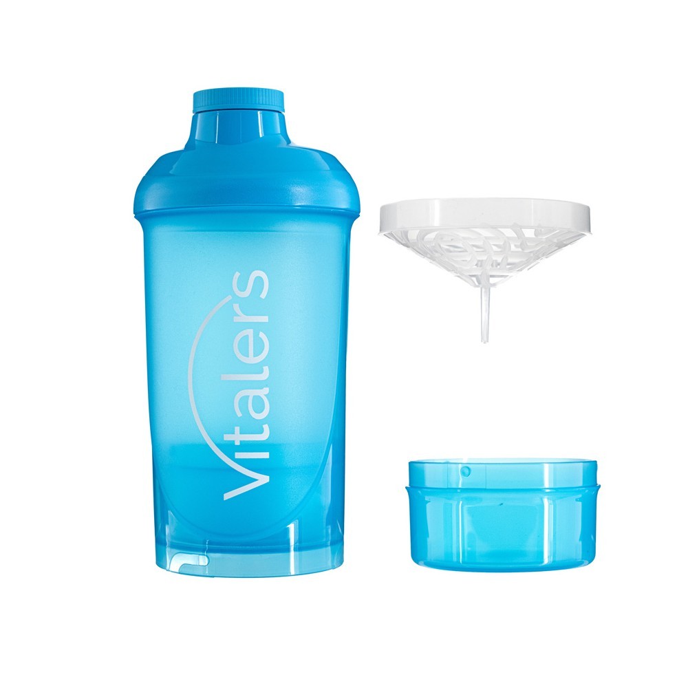Vitalers-Shaker 500+150ml Shocking Blue - Magnis.lt