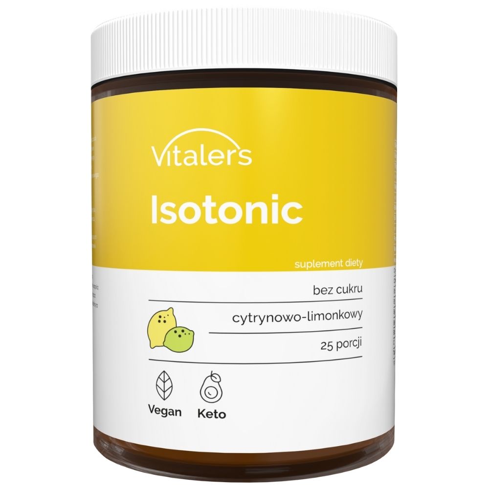 Vitaler Lemon-Lime Isotonic (izotoniskais) - 250 g