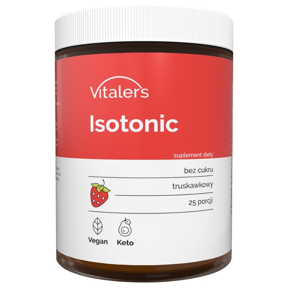 Vitaler's Strawberry Isotonic (izotoniskais) - 250 g