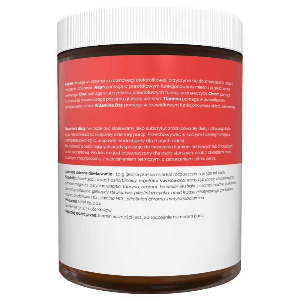 Vitaler's Strawberry Isotonic (izotoniskais) - 250 g