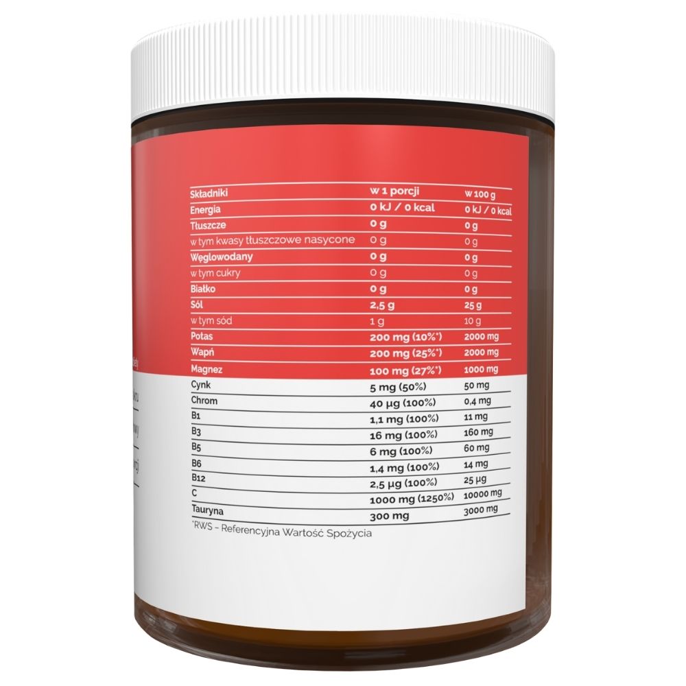 Vitaler's Strawberry Isotonic (izotoniskais) - 250 g