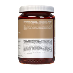 Vitaler Ashwagandha 600 mg - 60 kapsulas