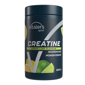 Vitaler's Sport Mikronizēts kreatīna monohidrāts 5000 mg, citrons un laims - 500 g
