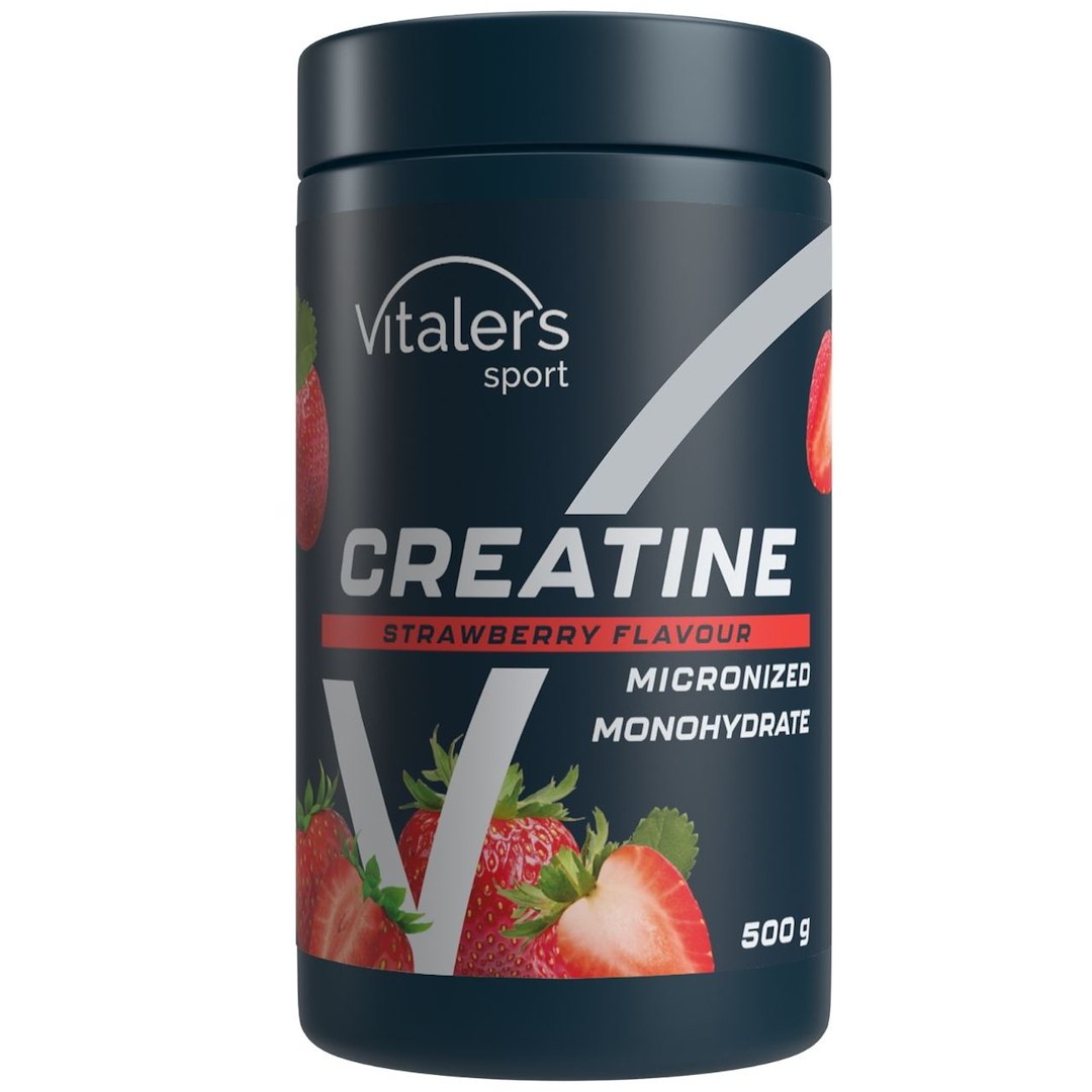 Vitalers Sport - Zemeņu garšas kreatīns 500g