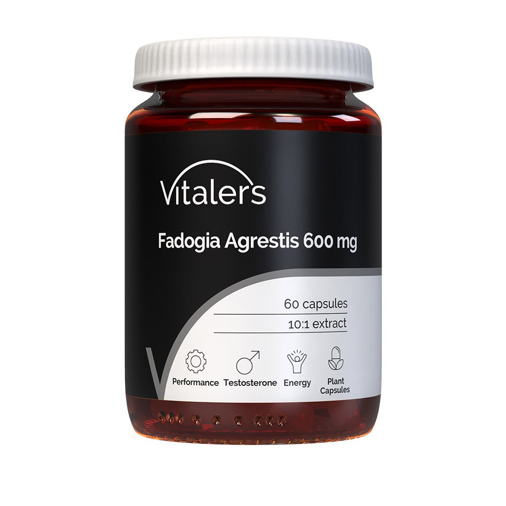 Vitaler's Fadogia Agrestis 600 mg - 60 kapsulas