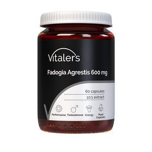 Vitaler's Fadogia Agrestis 600 mg - 60 kapsulas