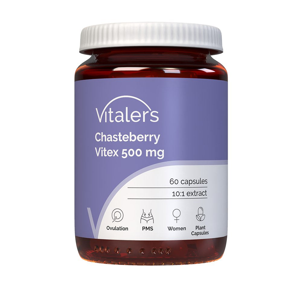 Vitaler's Chasteberry Vitex (Immaculata) 500 mg - 60 kapsulas