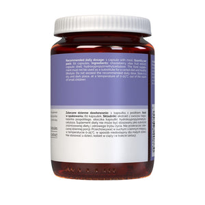 Vitaler's Chasteberry Vitex (Immaculata) 500 mg - 60 kapsulas