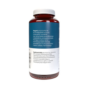 Vitaler's Magnijs 125 mg + B6 6 mg - 120 kapsulas