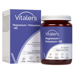 Vitaler's - Magnijs 100 mg + Kālijs 150 mg + B6 6 mg 60 kapsulas