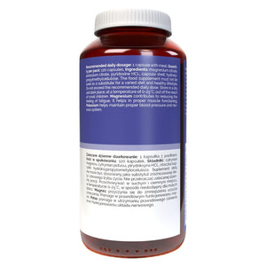 Vitaler magnijs 100 mg + kālijs 150 mg + B6 6 mg - 120 kapsulas