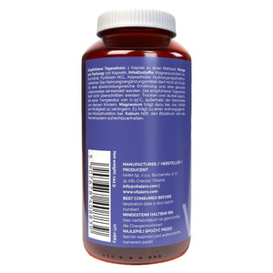 Vitaler magnijs 100 mg + kālijs 150 mg + B6 6 mg - 120 kapsulas