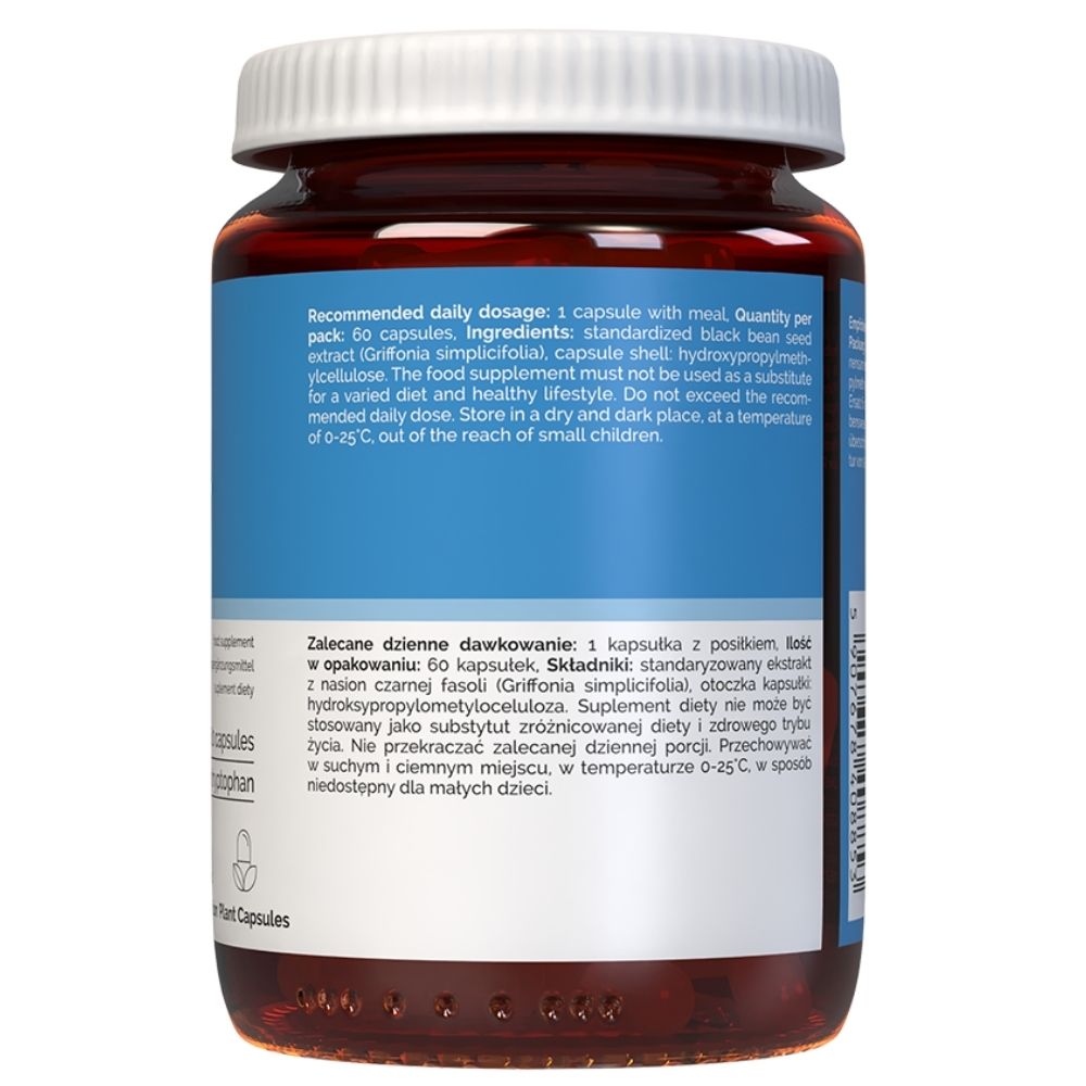 Vitaler's 5-HTP 100 mg - 60 kapsulas