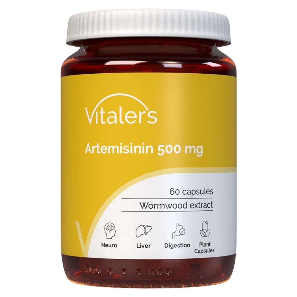 Vitaler Artemisinīns (Artemisinin) 500 mg - 60 kapsulas
