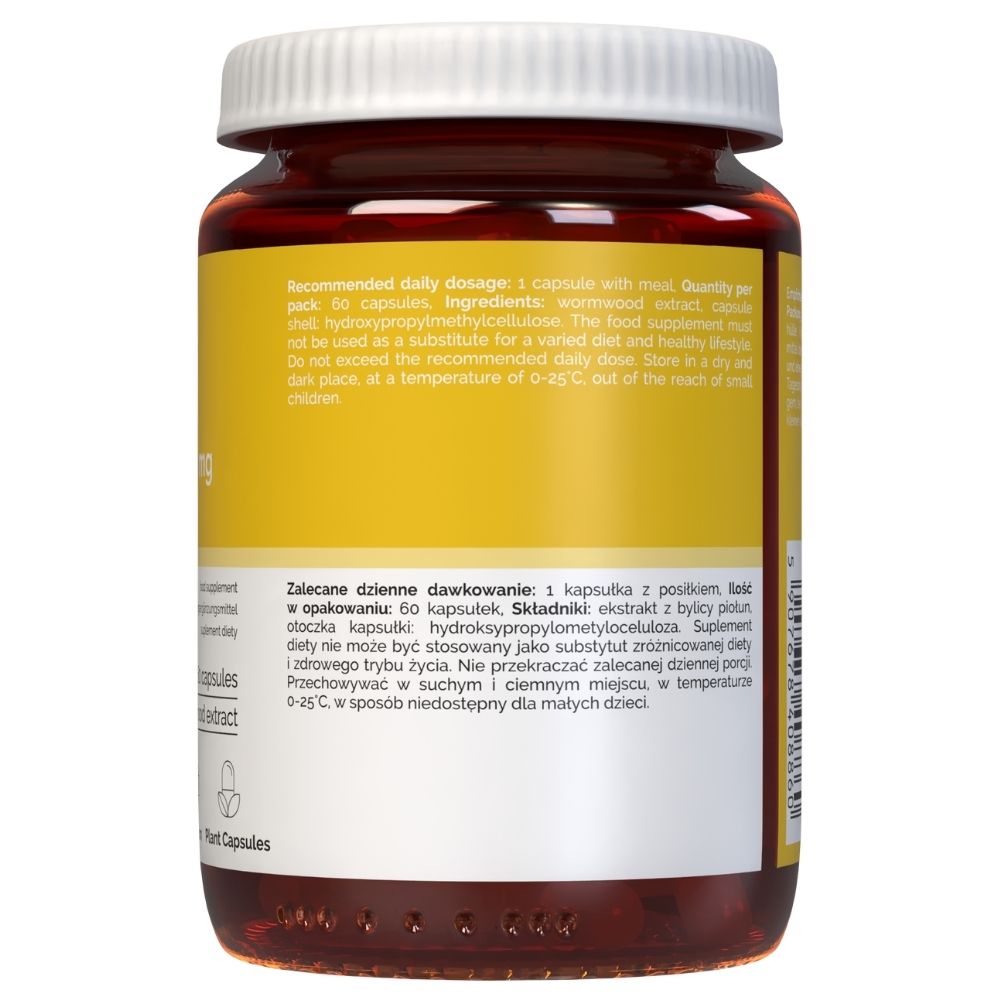 Vitaler Artemisinīns (Artemisinin) 500 mg - 60 kapsulas
