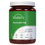 Vitaler's juka (Yucca schidigera) 500 mg - 60 kapsulas