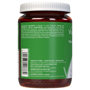 Vitaler's juka (Yucca schidigera) 500 mg - 60 kapsulas