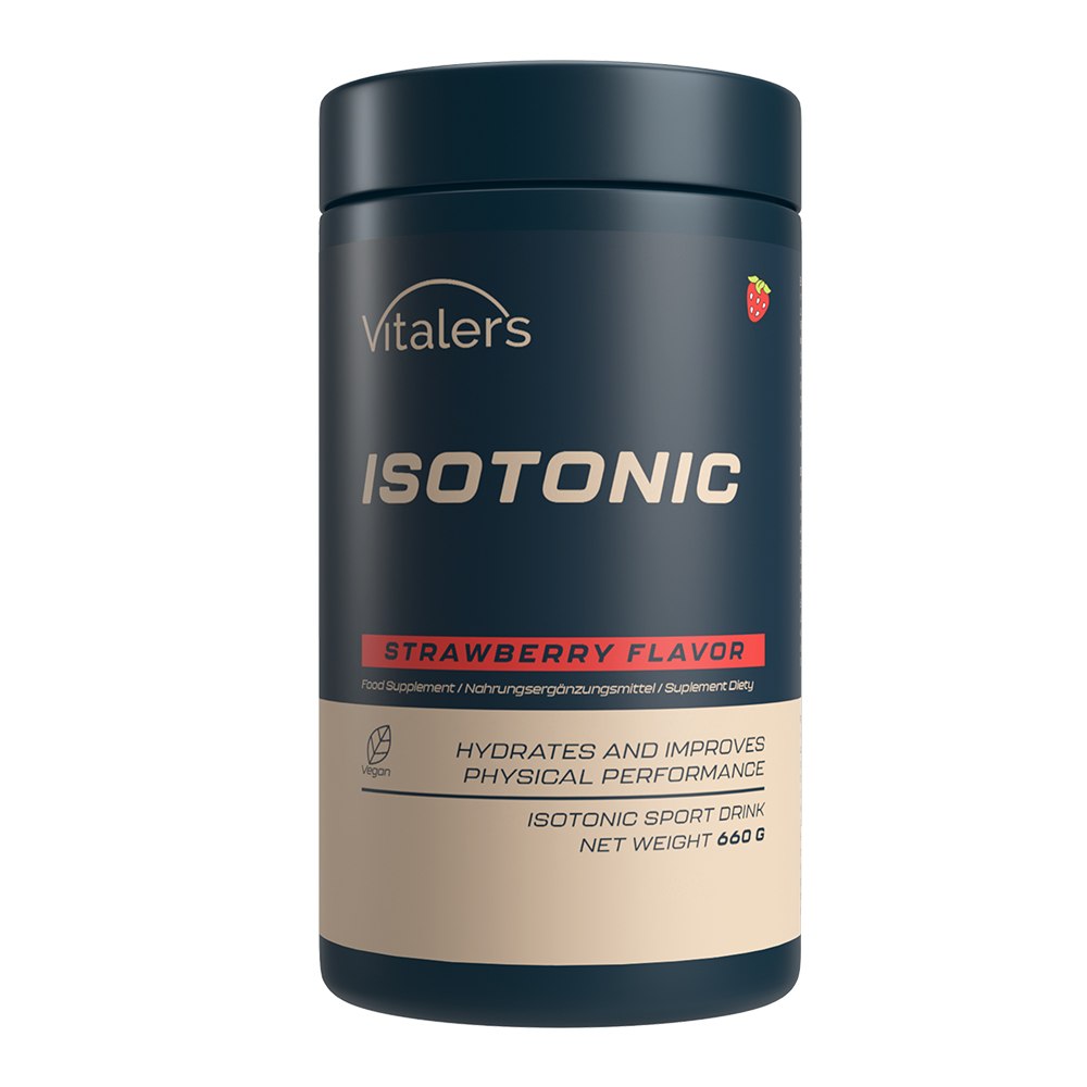Vitaler's Sport Isotonic, zemeņu - 660 g