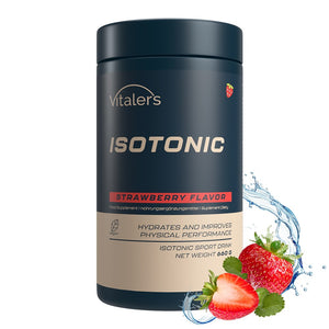 Vitaler's Sport Isotonic, zemeņu - 660 g