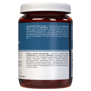 Vitaler's Probiotic 28 celmi ar FOS — 30 kapsulas