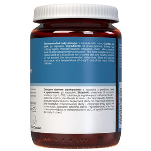 Vitaler's Probiotic 18 celmu ar FOS – 30 kapsulu
