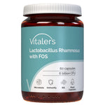 Vitaler's Probiotic Lactobacillus Rhamnosus ar FOS (probiotika) – 60 kapsulas